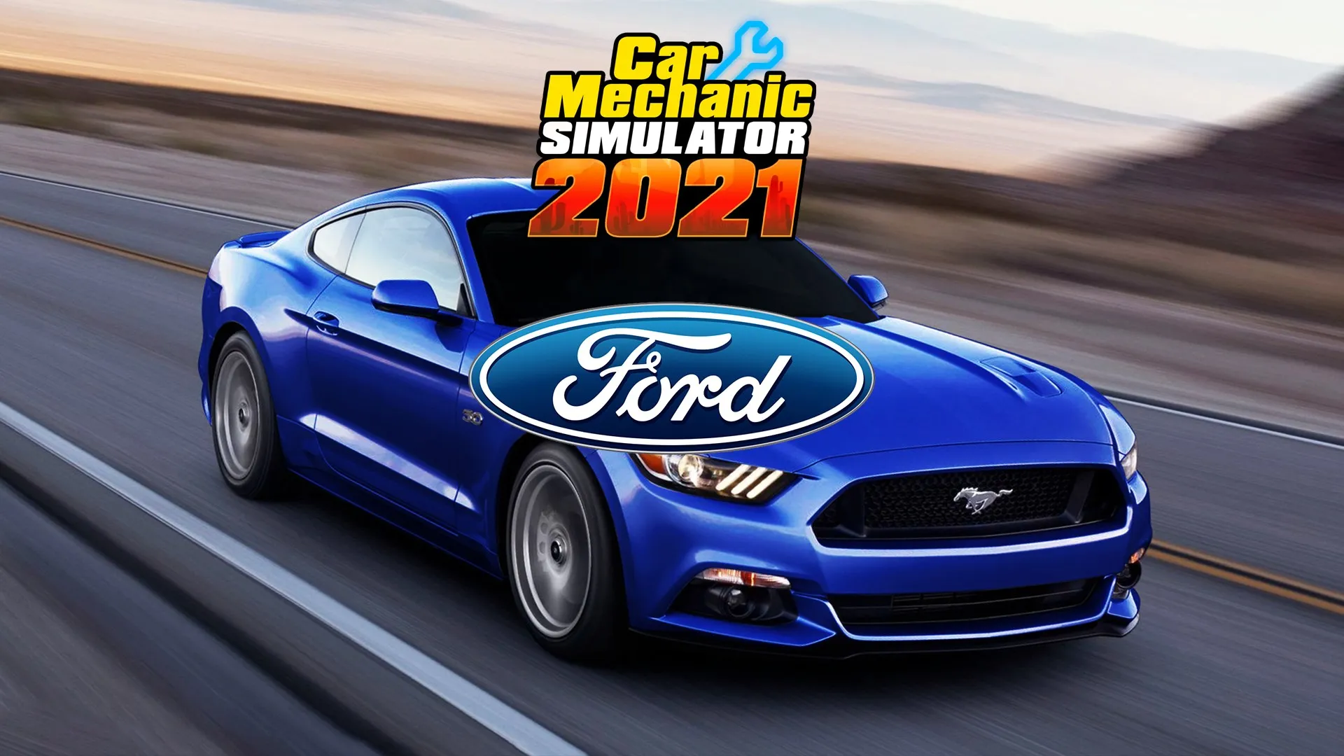 Car Mechanic Simulator 2021 - Ford Remastered DLC