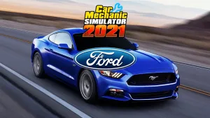 Car Mechanic Simulator 2021 - Ford Remastered DLC