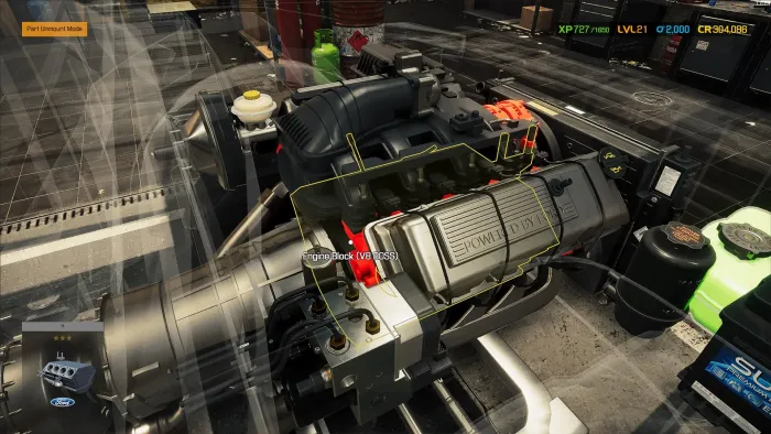 Car Mechanic Simulator 2021 - Ford Remastered DLC — скриншот 9