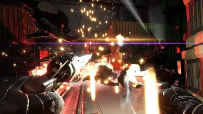 Trepang2 - Bladekisser DLC — скриншот 7