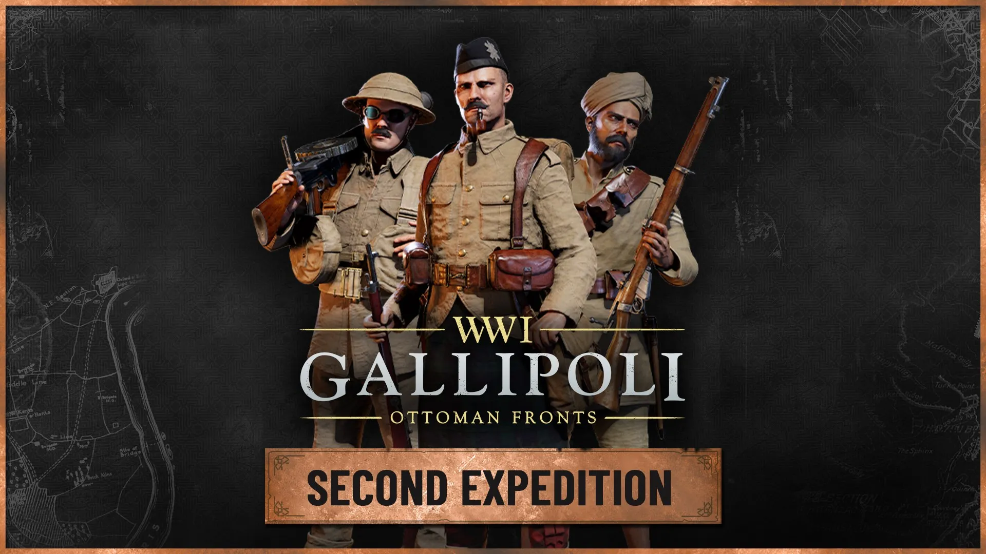 Gallipoli - Second Expedition Pass