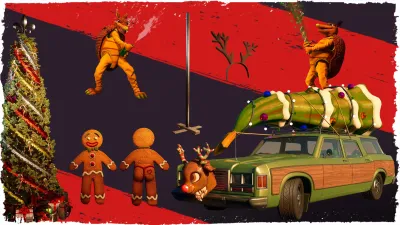 Merry Saintsmas Cosmetic Pack — скриншот 1