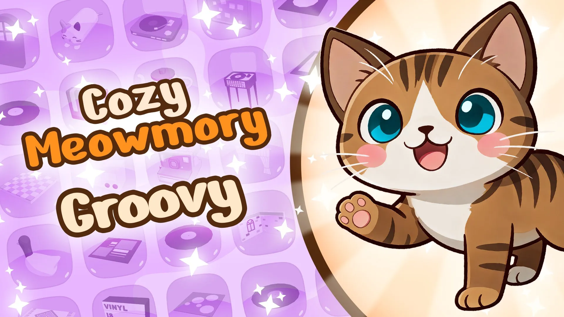 Cozy Meowmory: Groovy DLC