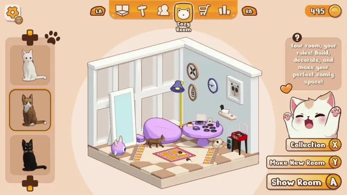 Cozy Meowmory: Groovy DLC — скриншот 2