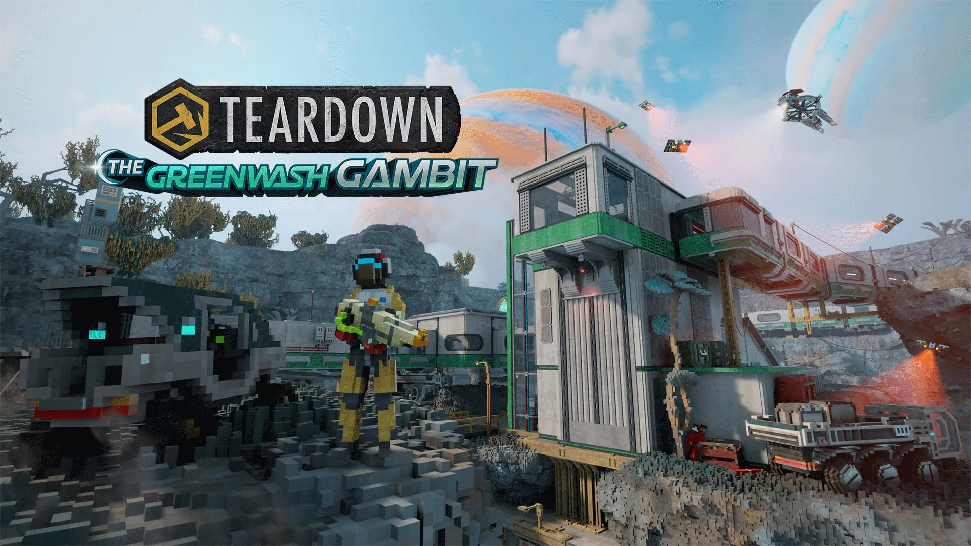 Teardown: The Greenwash Gambit — трейлер