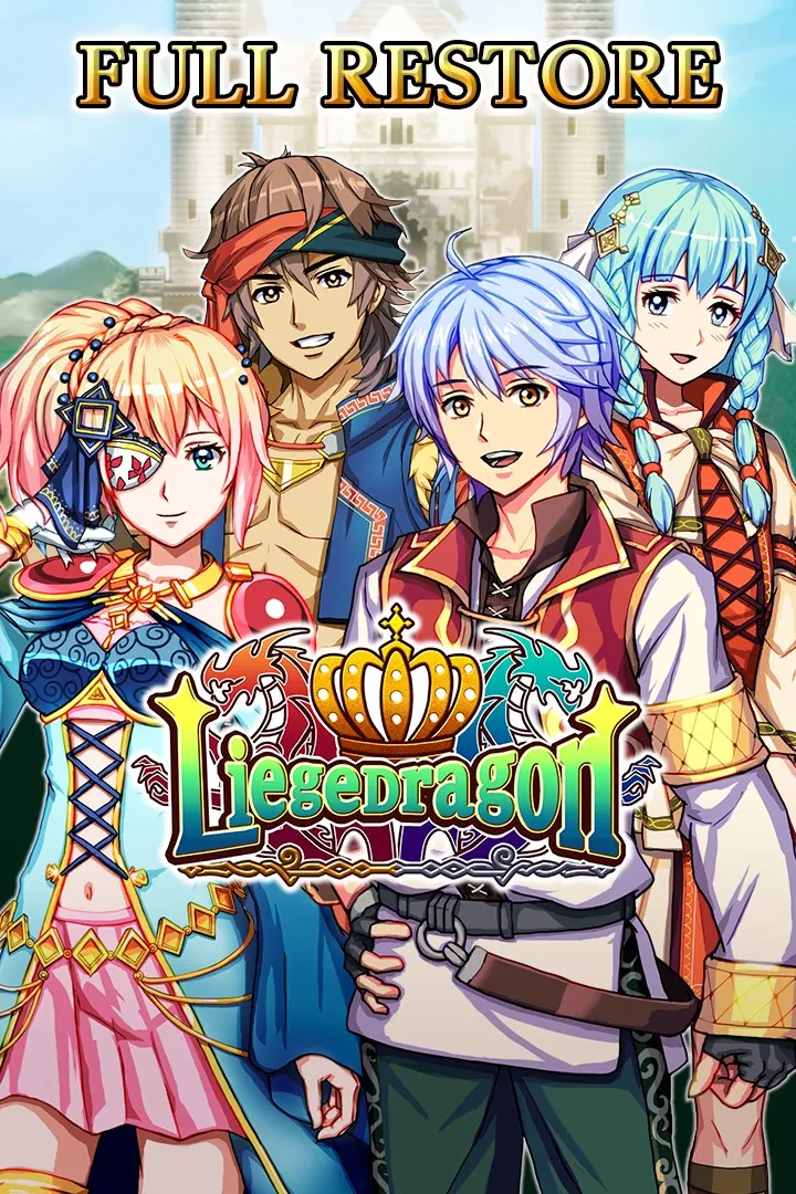 Full Restore - Liege Dragon