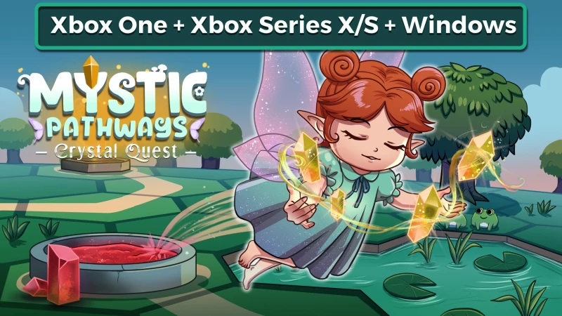 Mystic Pathways: Crystal Quest Windows + Xbox Bundle