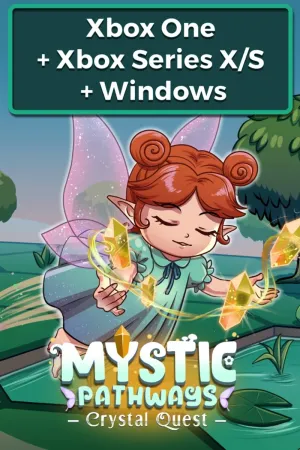 Mystic Pathways: Crystal Quest Windows + Xbox Bundle