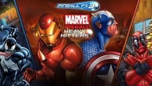 Pinball FX3 - Marvel Pinball: Heavy Hitters