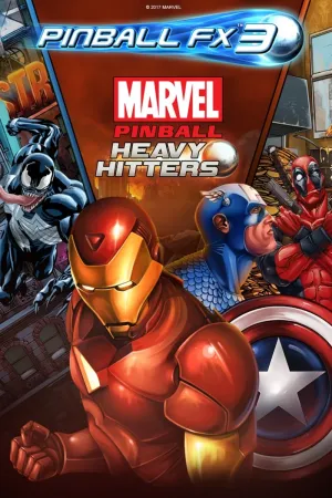 Pinball FX3 - Marvel Pinball: Heavy Hitters
