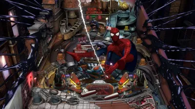 Pinball FX3 - Marvel Pinball: Heavy Hitters — скриншот 1