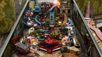 Pinball FX3 - Marvel Pinball: Heavy Hitters — скриншот 3