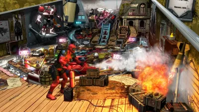 Pinball FX3 - Marvel Pinball: Heavy Hitters — скриншот 4