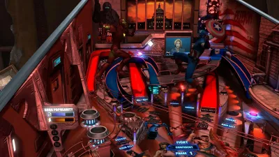 Pinball FX3 - Marvel Pinball: Heavy Hitters — скриншот 6