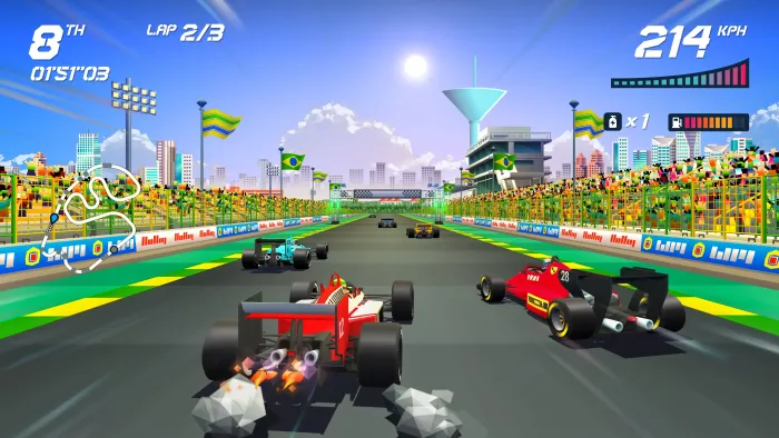 Horizon Chase Turbo - Senna Forever — скриншот 3