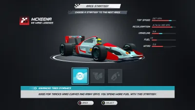 Horizon Chase Turbo - Senna Forever — скриншот 6