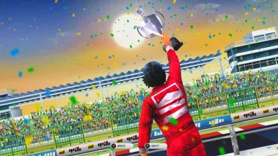 Horizon Chase Turbo - Senna Forever — скриншот 8