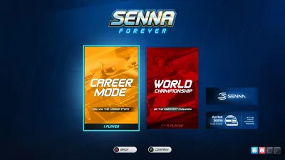 Horizon Chase Turbo - Senna Forever — скриншот 10