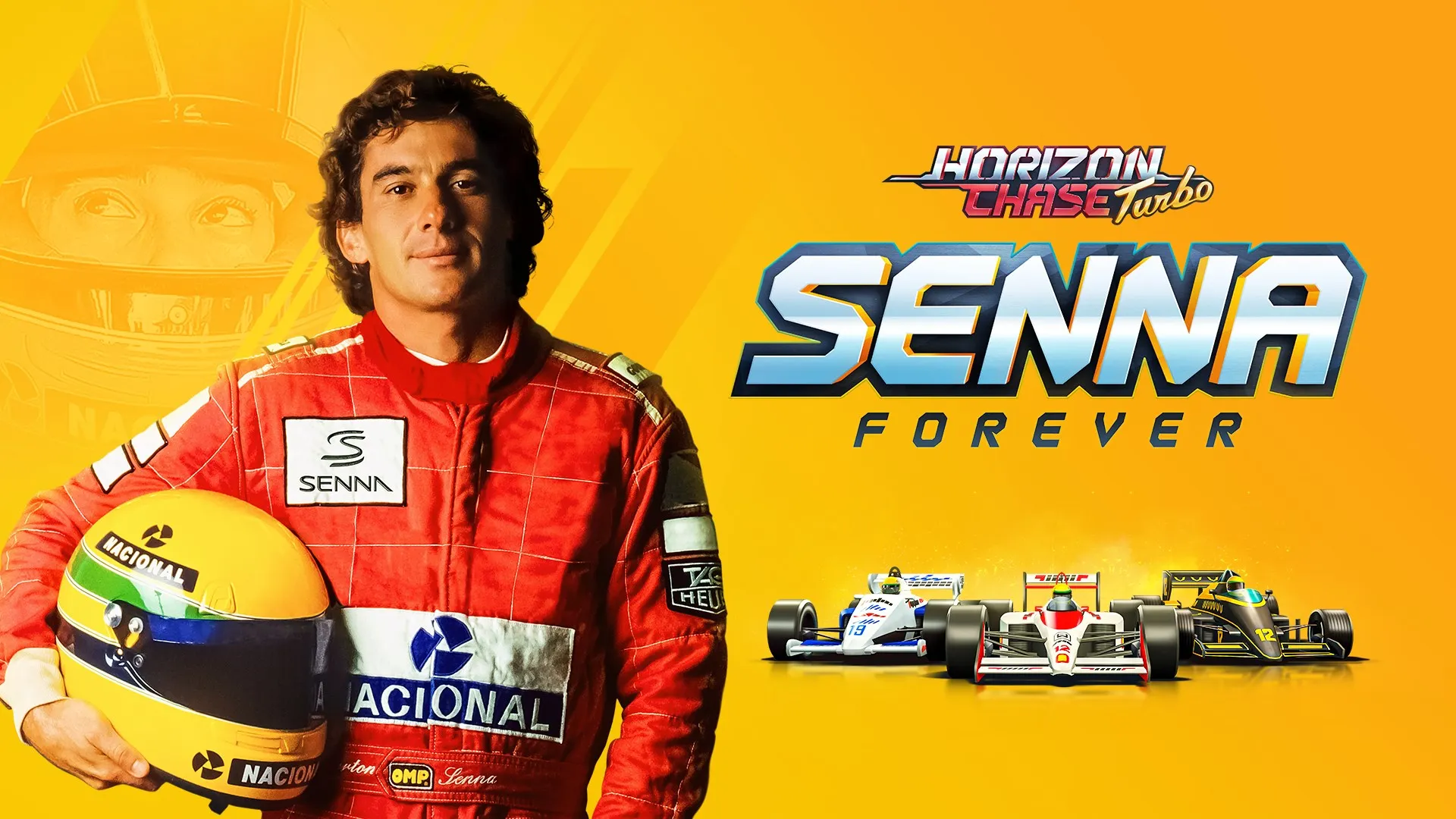 Horizon Chase Turbo - Senna Forever — трейлер