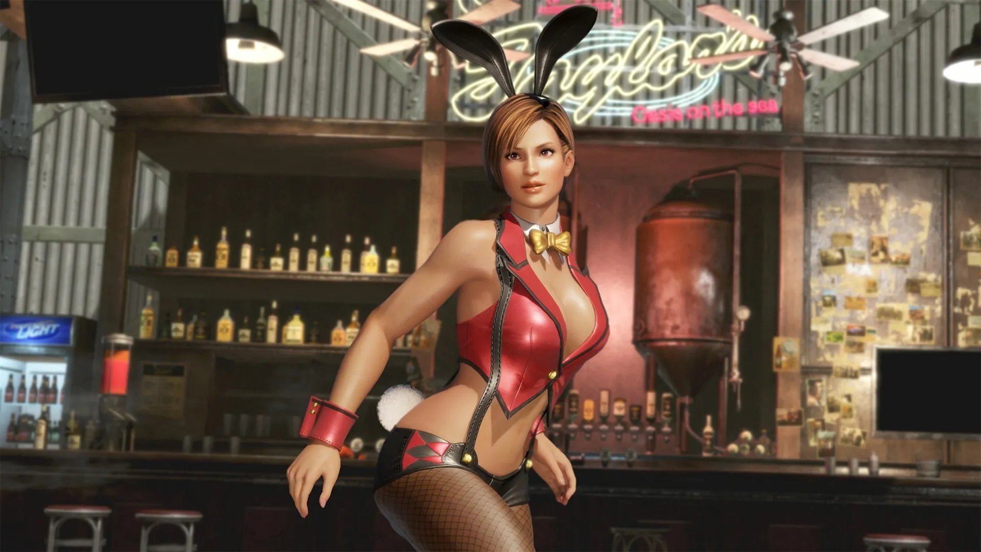 [Возрождение] Костюм DOA6 «Секси-зайка» — Ла Марипоса
