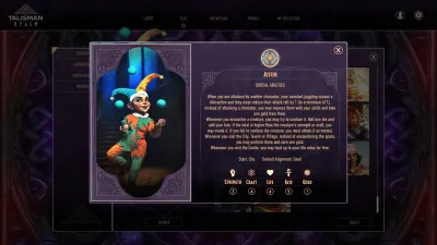 Talisman: Digital 5th Edition - Jester — скриншот 1