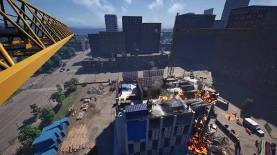 Firefighting Simulator: Ignite - Construction Site Mission DLC — скриншот 1