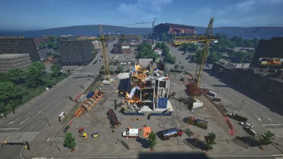 Firefighting Simulator: Ignite - Construction Site Mission DLC — скриншот 2
