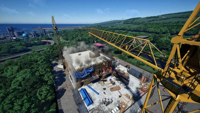 Firefighting Simulator: Ignite - Construction Site Mission DLC — скриншот 3