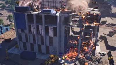 Firefighting Simulator: Ignite - Construction Site Mission DLC — скриншот 6