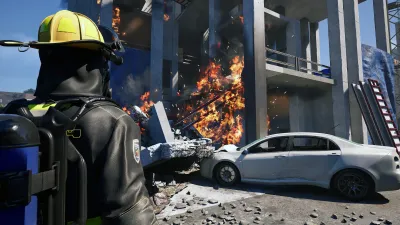 Firefighting Simulator: Ignite - Construction Site Mission DLC — скриншот 8