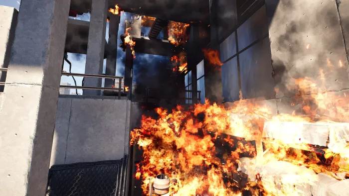 Firefighting Simulator: Ignite - Construction Site Mission DLC — скриншот 9