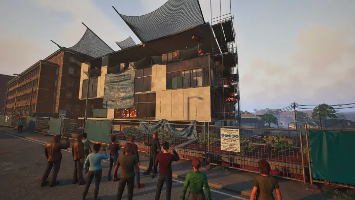 Firefighting Simulator: Ignite - Construction Site Mission DLC — скриншот 10