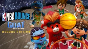 NBA BOUNCE - GOAT: МЕЧТАЙ ПО-КРУПНОМУ : Делюкс-издание