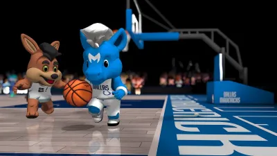 NBA BOUNCE - GOAT: МЕЧТАЙ ПО-КРУПНОМУ : Делюкс-издание — скриншот 1