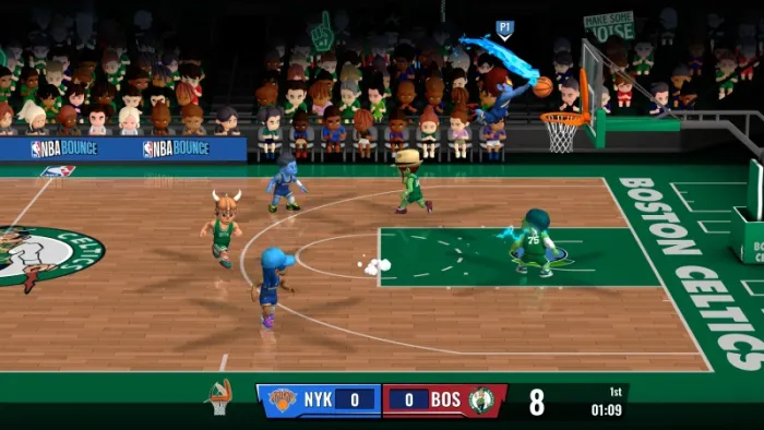 NBA BOUNCE - GOAT: МЕЧТАЙ ПО-КРУПНОМУ : Делюкс-издание — скриншот 3