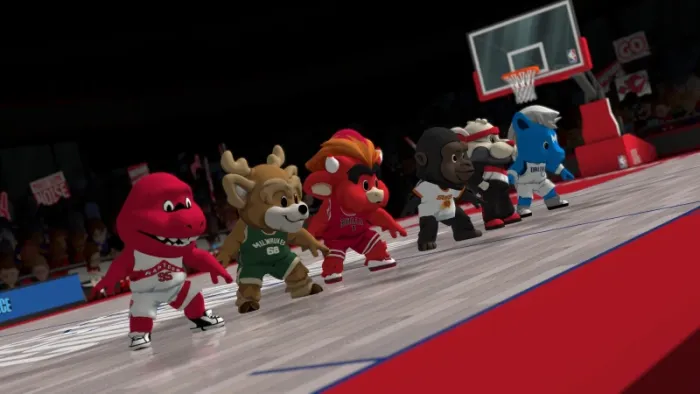 NBA BOUNCE - GOAT: МЕЧТАЙ ПО-КРУПНОМУ : Делюкс-издание — скриншот 4