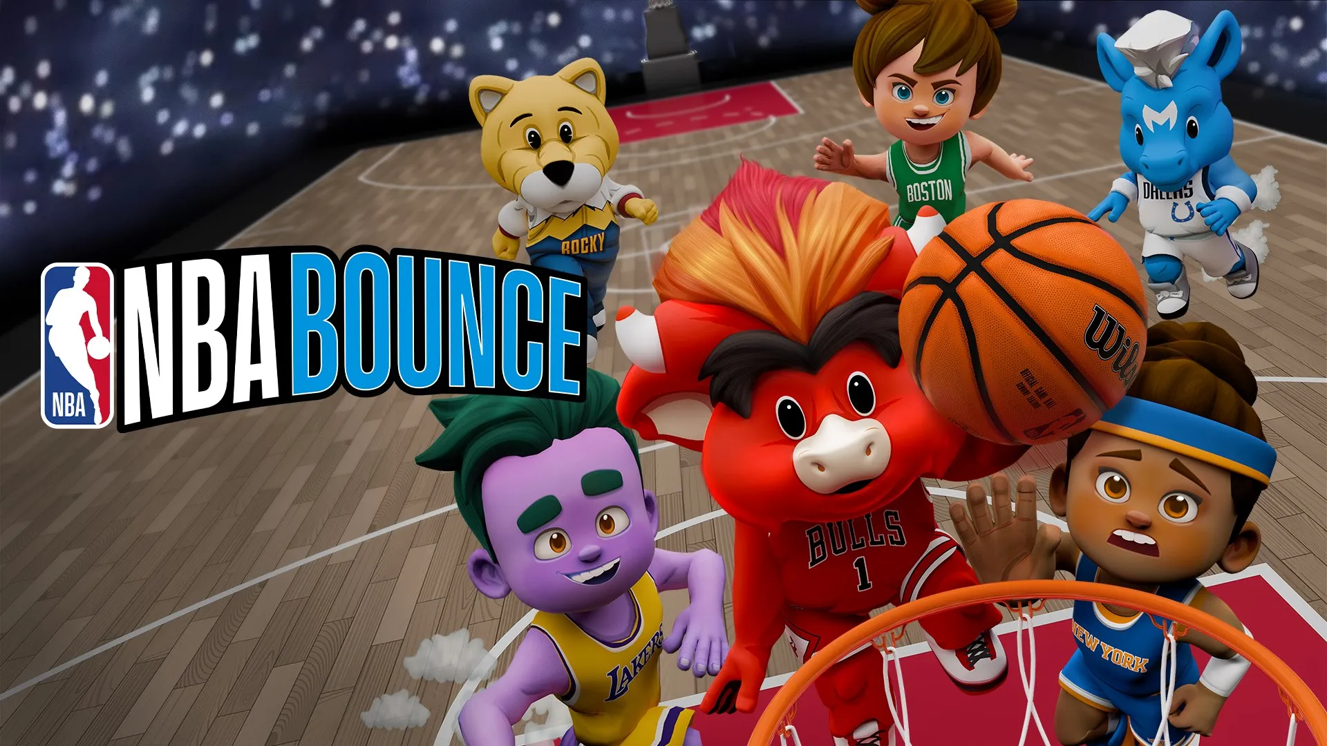 NBA BOUNCE - GOAT: МЕЧТАЙ ПО-КРУПНОМУ : Делюкс-издание — трейлер