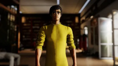 HITMAN 3 - The Bruce Lee Pack — скриншот 1