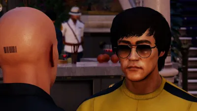HITMAN 3 - The Bruce Lee Pack — скриншот 2