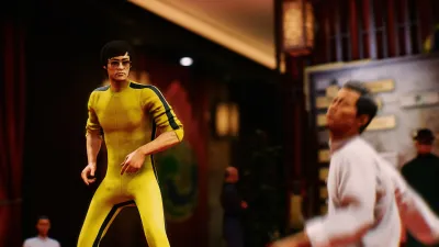 HITMAN 3 - The Bruce Lee Pack — скриншот 3
