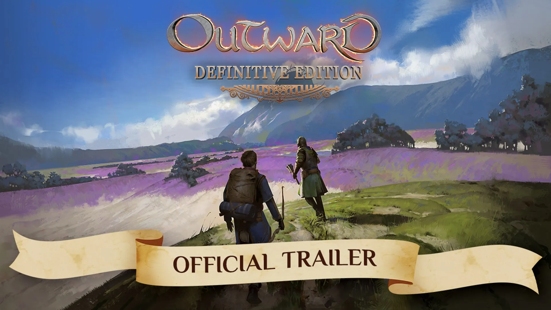 Outward: Definitive Edition — трейлер