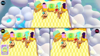 Cyber Protocol + Clumsy Rush + Brawl Chess — скриншот 1