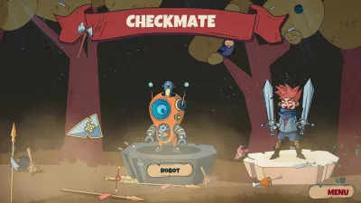 Cyber Protocol + Clumsy Rush + Brawl Chess — скриншот 10