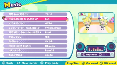 Hatsune Miku Jigsaw Puzzle — скриншот 4