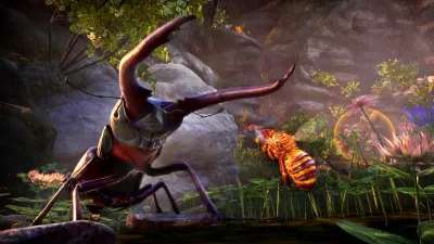 Bee Simulator — скриншот 4