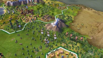 Sid Meier's Civilization VI — скриншот 2