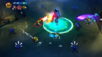 «Черепашки-ниндзя: В поисках Сплинтера» — Пучок Алопекс — скриншот 3