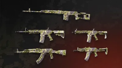 Deadside: Dragonfly Skin Set — скриншот 1