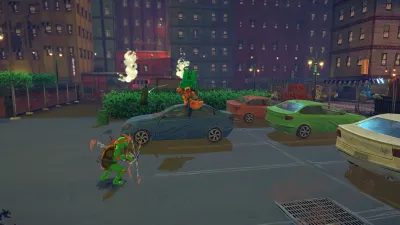 Черепашки-ниндзя: Мутанты на свободе - Набор анимационных сериалов 1987 года — скриншот 2