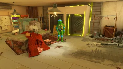 Черепашки-ниндзя: Мутанты на свободе - Набор анимационных сериалов 1987 года — скриншот 3